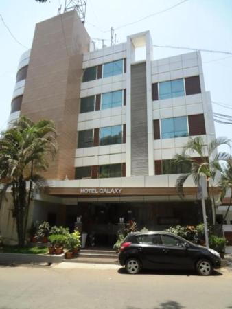 Hotel Galaxy Мумбаї Екстер'єр фото